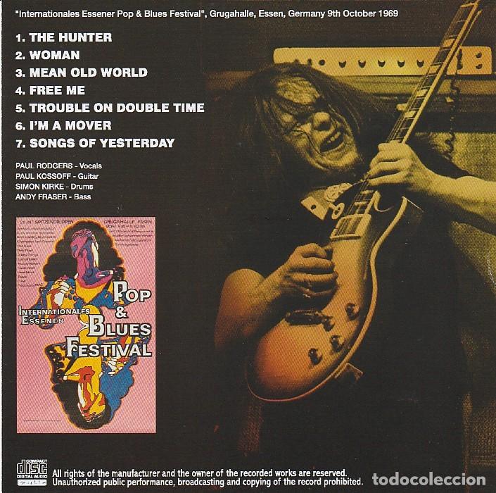 CDs de m&uacute;sica: CD - FREE - Live in Essen 1969 - Foto 2