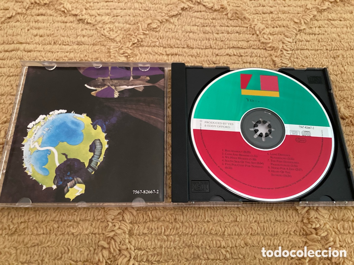 CDs de m&uacute;sica: CD Yes - Fragile (Remastered) Con label &ldquo;misprint&rdquo; - Foto 2