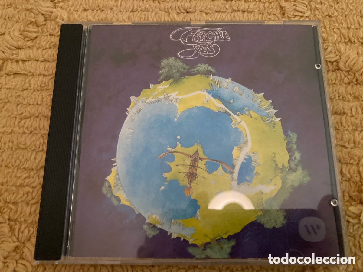 CDs de m&uacute;sica: Yes - Fragile (Remastered) Con label &ldquo;misprint&rdquo;