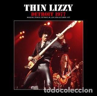 CDs de m&uacute;sica: CD - THIN LIZZY - Live Detroit 1977 - Foto 1