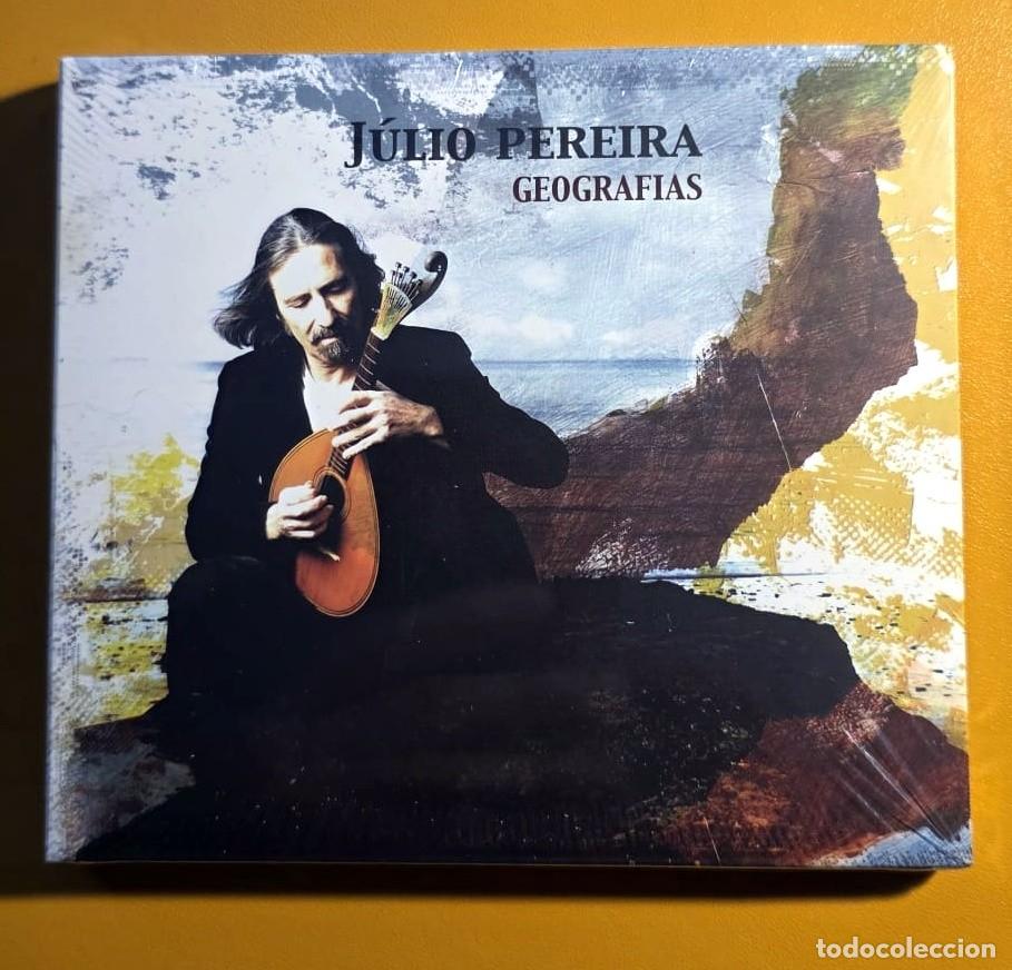 CDs de m&uacute;sica: JULIO PEREIRA - GEOGRAFIAS - PORTUGAL - NUEVO PRECINTADO