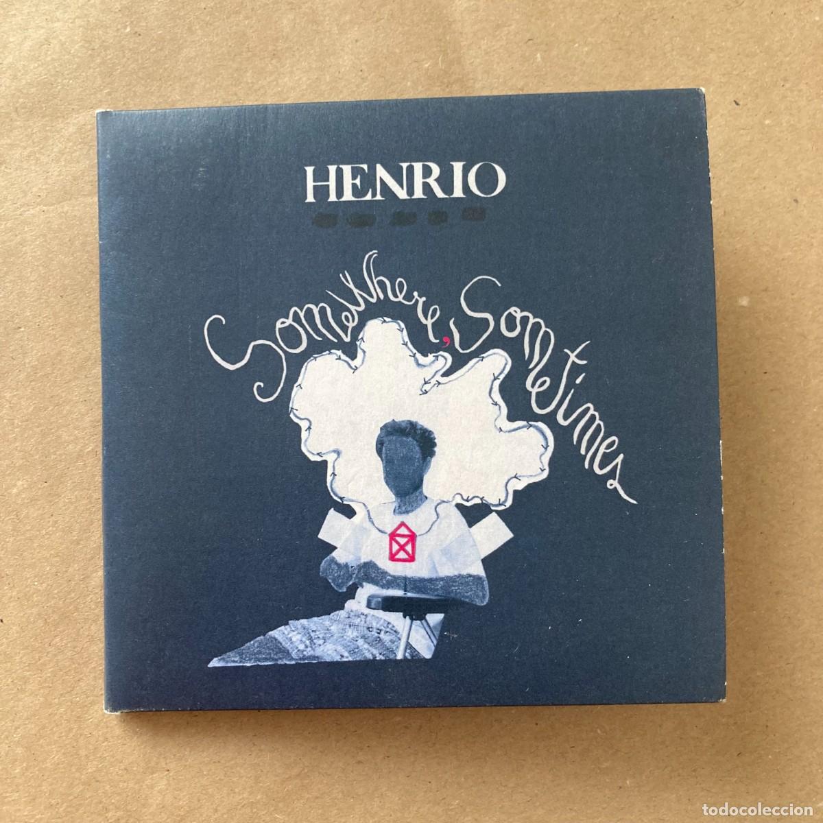 CDs de m&uacute;sica: CD HENRIO SOMEWHERE SOMETIMES