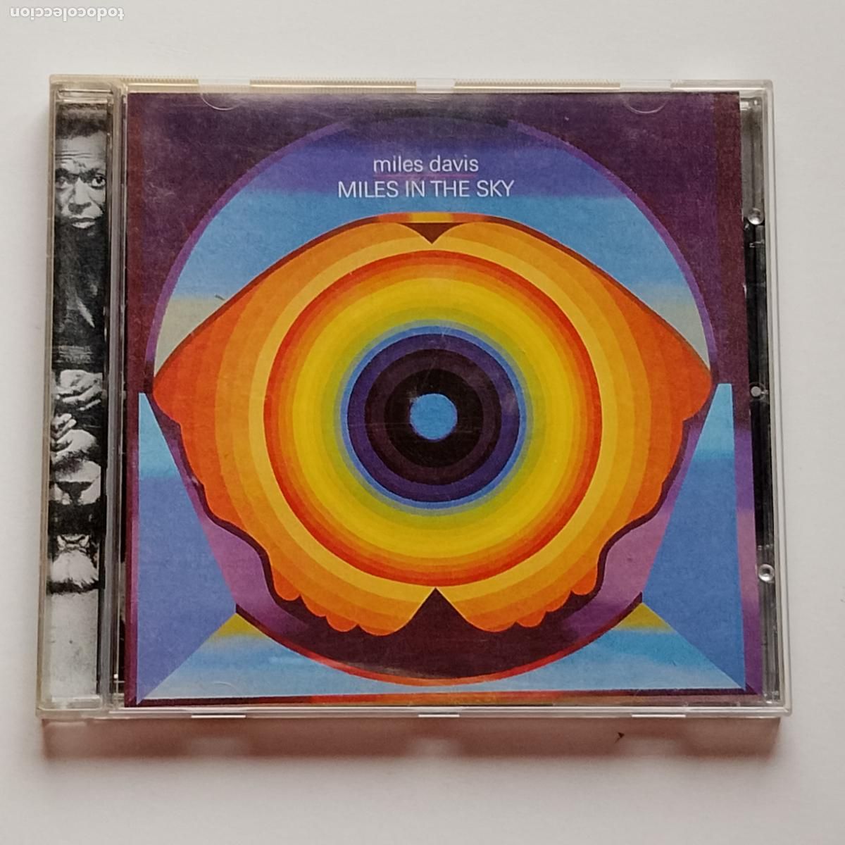CDs de m&uacute;sica: Miles Davis-Miles In The Sky (CD Columbia) RE clasico Fusion 1968. Herbie Hancock, Wayne Shorter