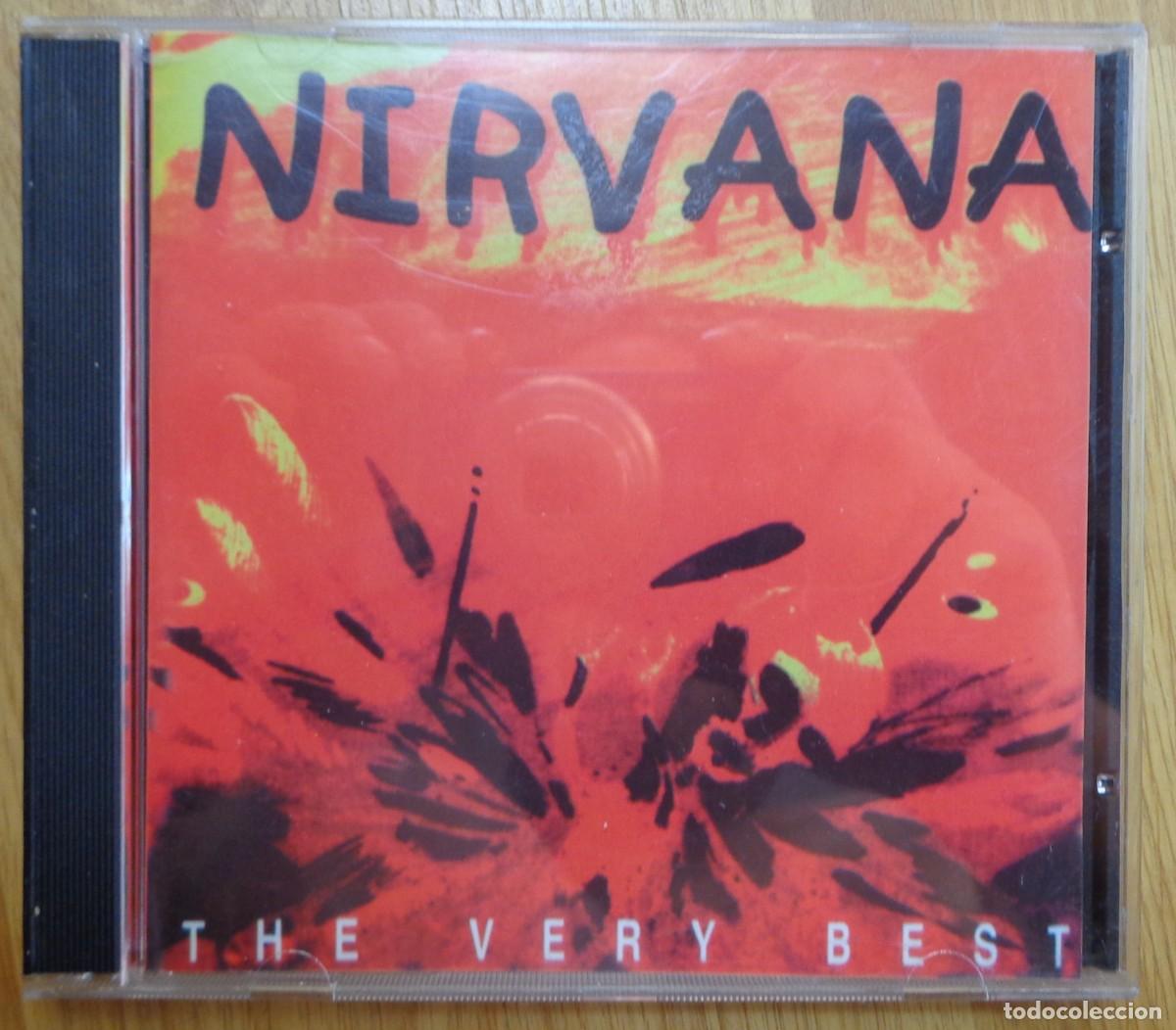 CDs de m&uacute;sica: NIRVANA 'THE VERY BEST'