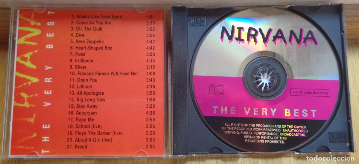 CDs de m&uacute;sica: NIRVANA THE VERY BEST - Foto 2