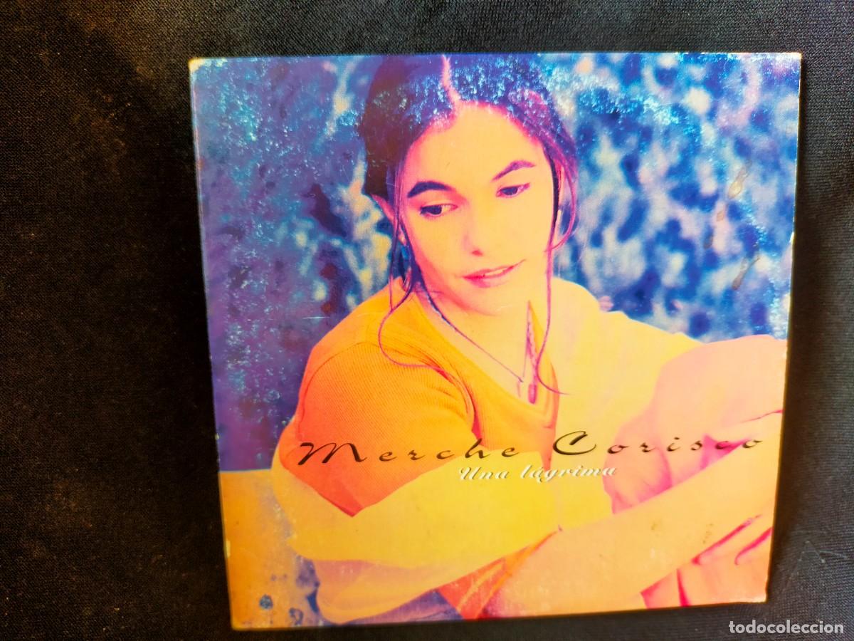 CDs de m&uacute;sica: MERCHE CORISCO. UNA L&Aacute;GRIMA. 1996 CD SINGLE. CBS - SONY.