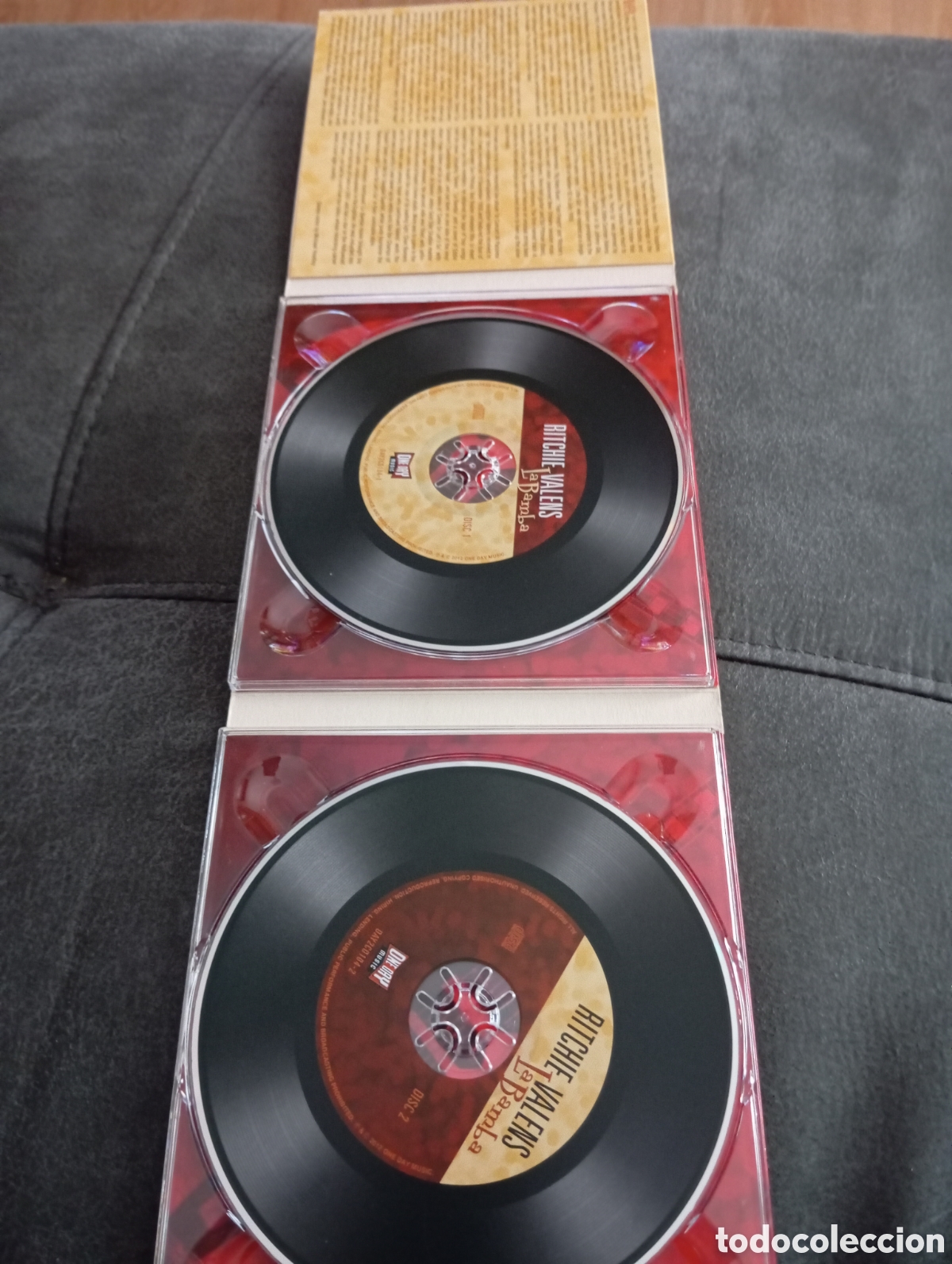 CDs de m&uacute;sica: RITCHIE VALENS.LA BAMBA.2 Cds - Foto 2