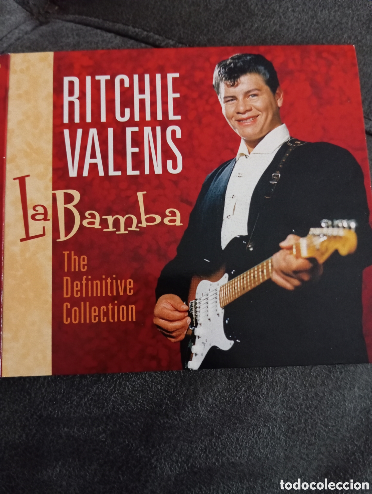 CDs de m&uacute;sica: RITCHIE VALENS.LA BAMBA.2 Cds
