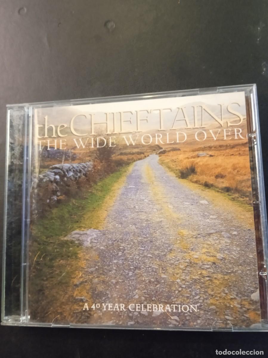 CDs de m&uacute;sica: THE CHIEFTAINS- THE WIDE WORLD OVER. CD - Foto 1