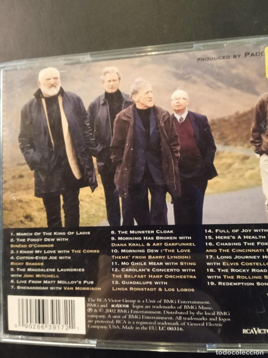CDs de m&uacute;sica: THE CHIEFTAINS- THE WIDE WORLD OVER. CD - Foto 2