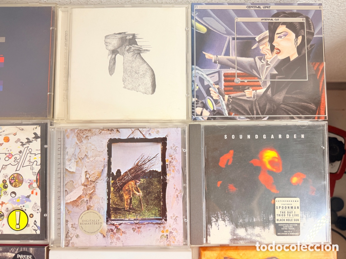 CDs de m&uacute;sica: Lote 15 CD Buen Estado - Foto 3