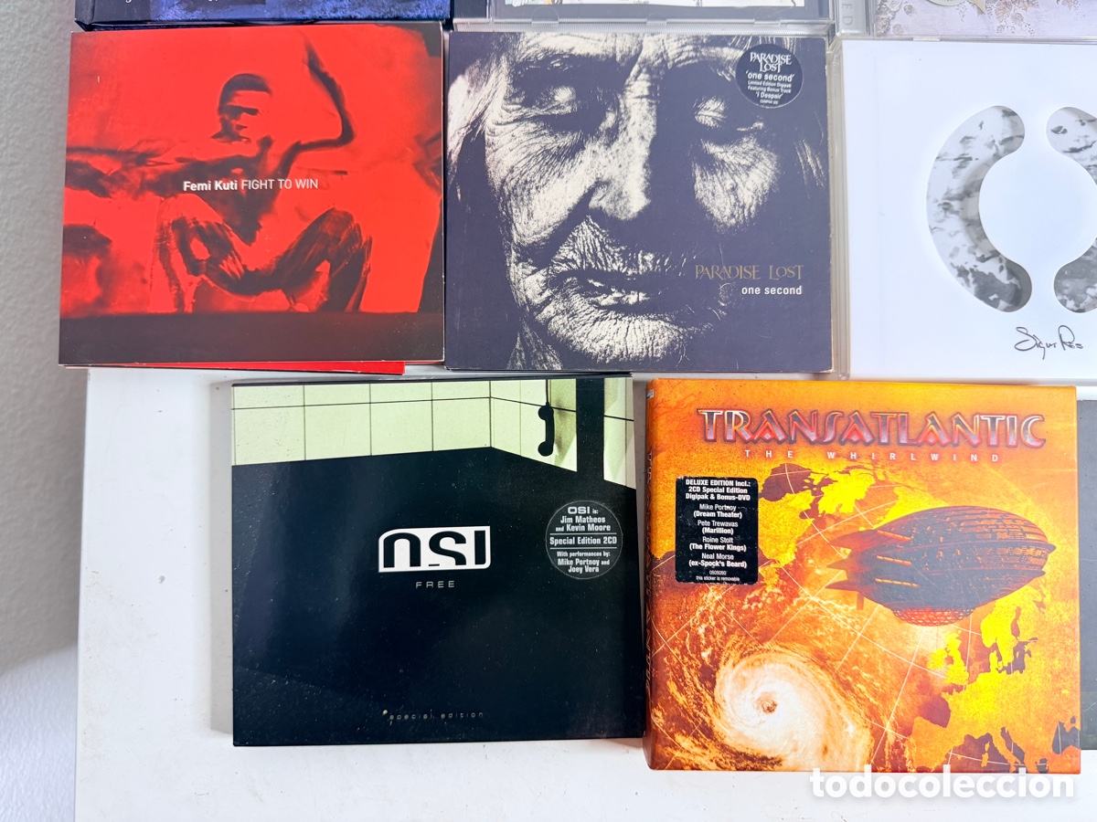 CDs de m&uacute;sica: Lote 15 CD Buen Estado - Foto 4