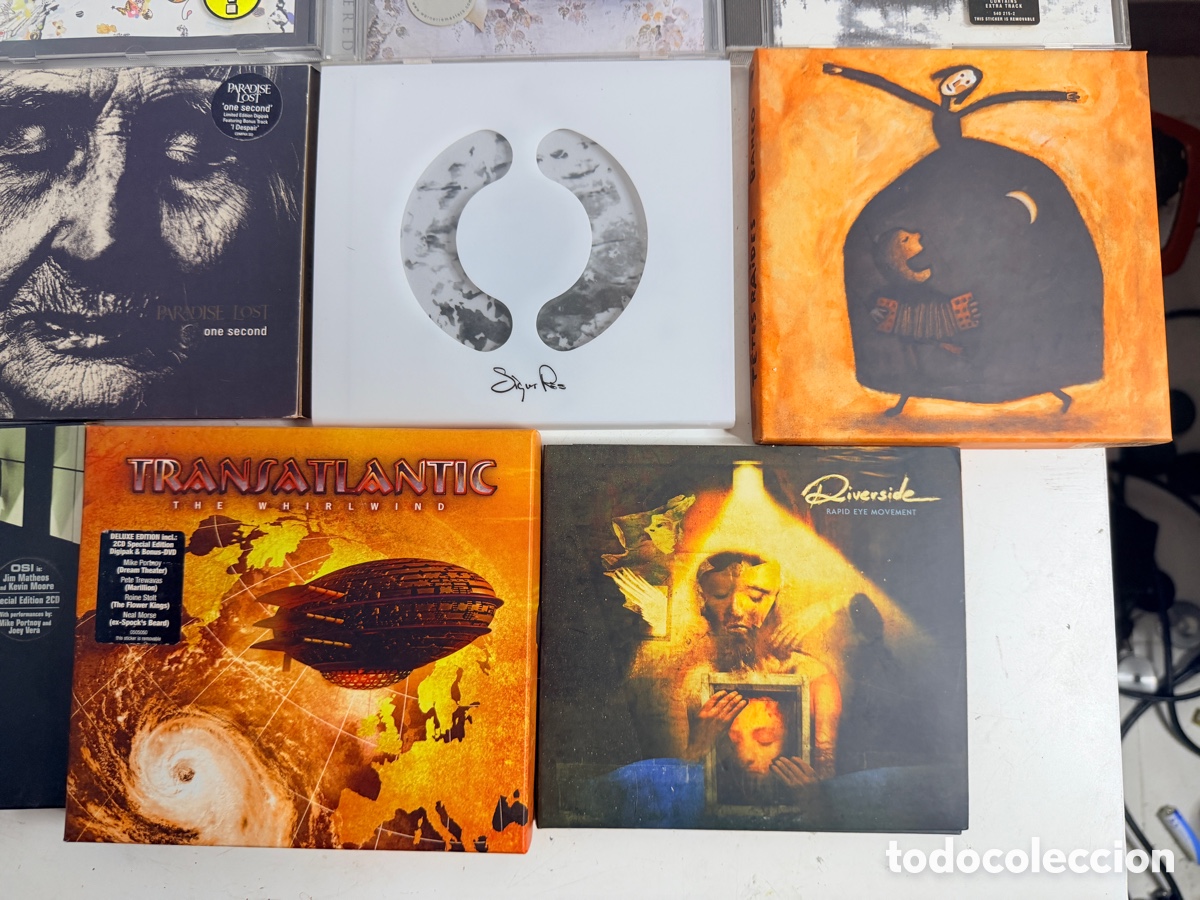 CDs de m&uacute;sica: Lote 15 CD Buen Estado - Foto 5