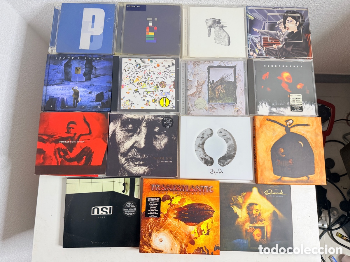 CDs de m&uacute;sica: Lote 15 CD Buen Estado