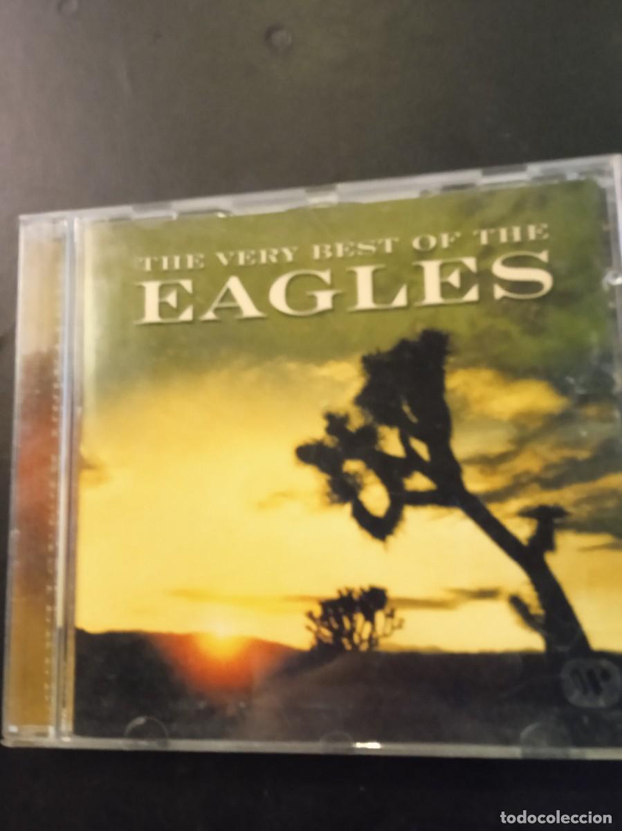 CDs de m&uacute;sica: EAGLES- THE VERY BEST OF THE EAGLES. CD