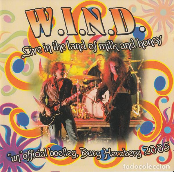 CDs de m&uacute;sica: CD W.I.N.D. - Live In The Land Of Milk And Honey - Herzberg Verlag - v-hb-005 (NM/EX+)