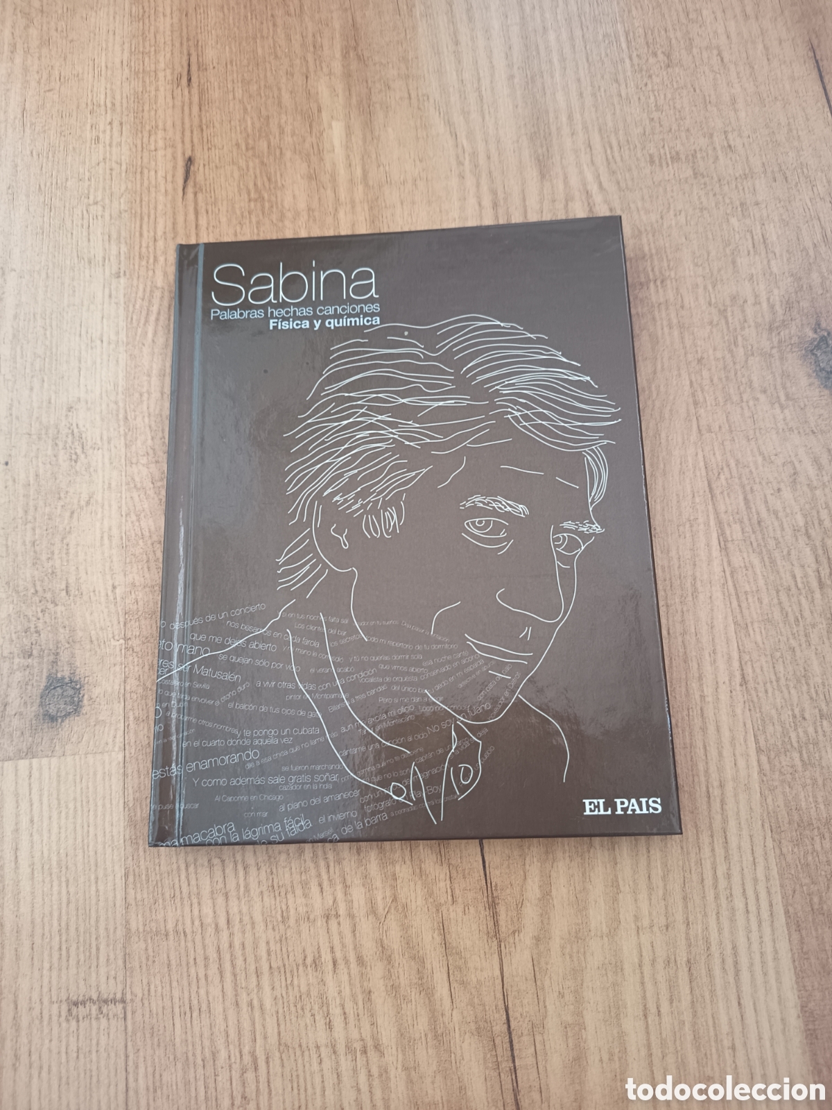 CDs de m&uacute;sica: Libro CD Joaqu&iacute;n Sabina, Palabras hechas canciones