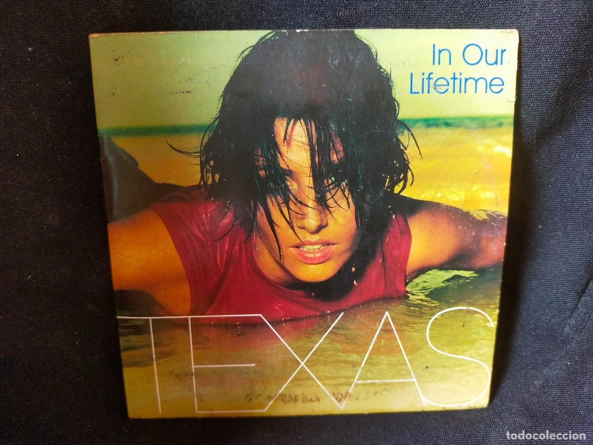 CDs de m&uacute;sica: TEXAS. IN OUR LIFETIME. CD MAXI SINGLE. MERCURY. 1999