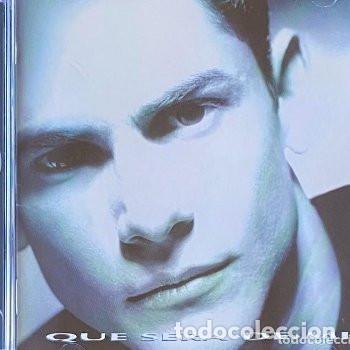 CDs de m&uacute;sica: CD FLAVIO CESAR - Que Sera De Mi - CBS/Sony 1996 - COL 4860502 (NM/EX+)