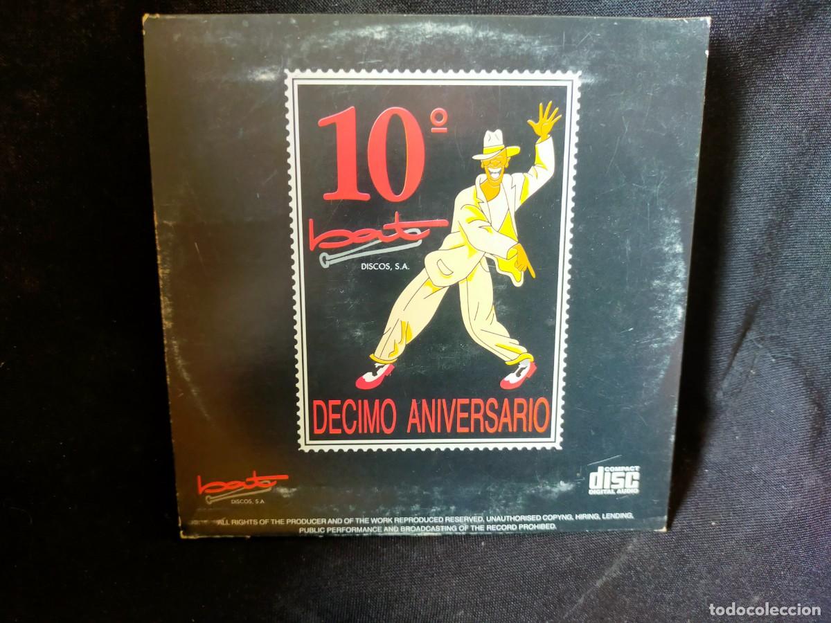 CDs de m&uacute;sica: 10&ordm; ANIVERSARIO. SALA BUT. VARIOS ARTISTAS. BUT DISCOS S .A. 7 TEMAS