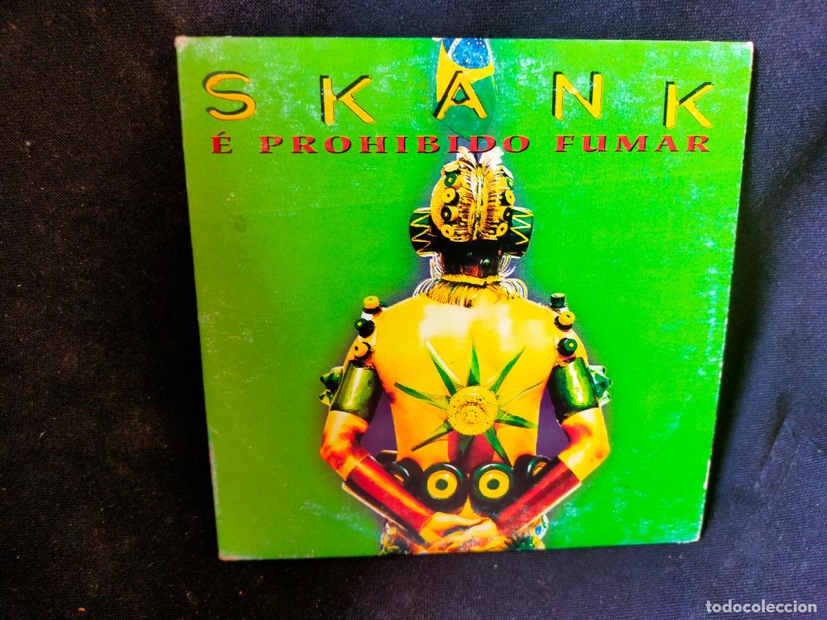 CDs de m&uacute;sica: SKANK. &Eacute; PROHIBIDO FUMAR. CD SINGLE PROMOCIONAL. TEMA EXTRAIDO DE CALANGO. 1995