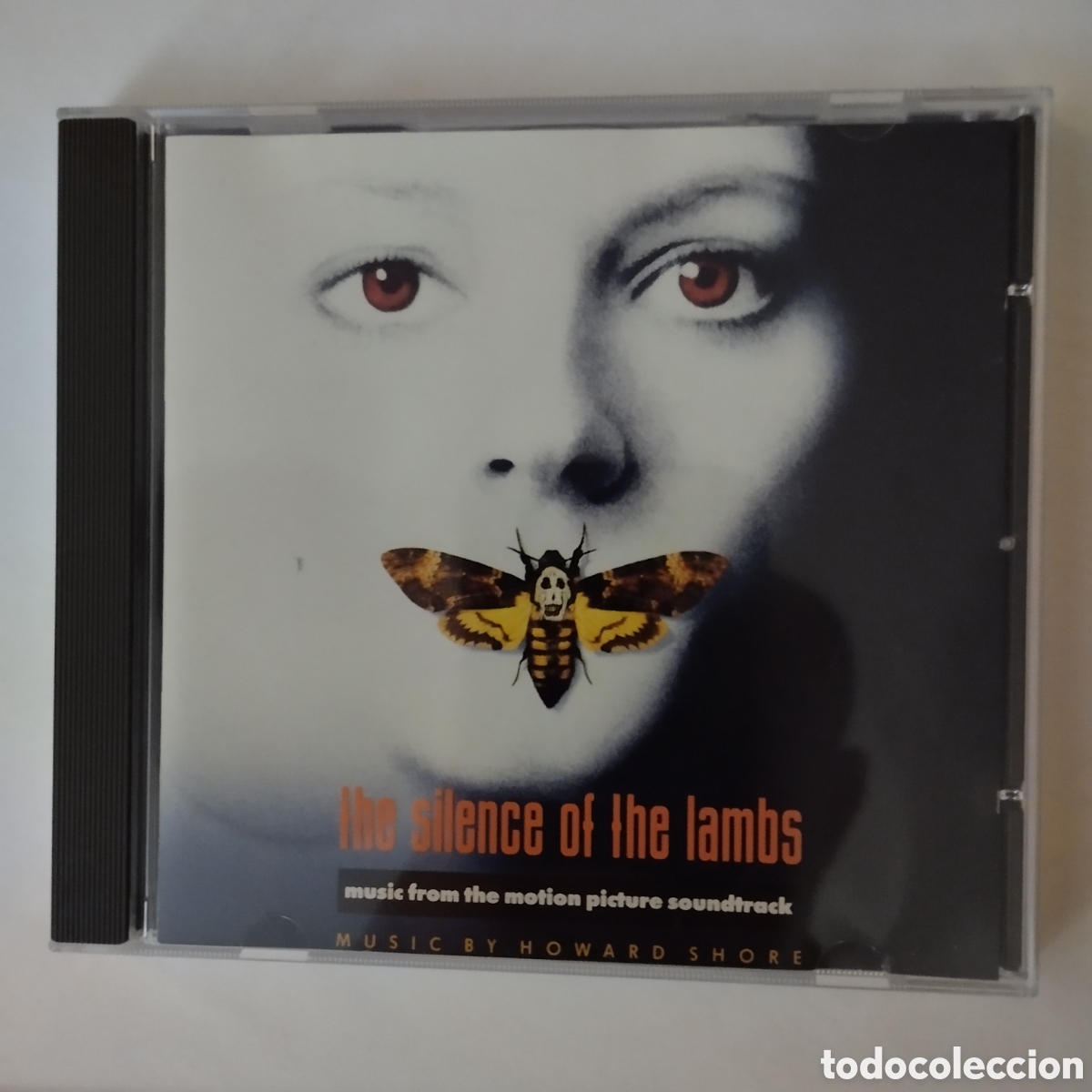 CDs de m&uacute;sica: CD BSO El silencio de los corderos - Howard Shore.