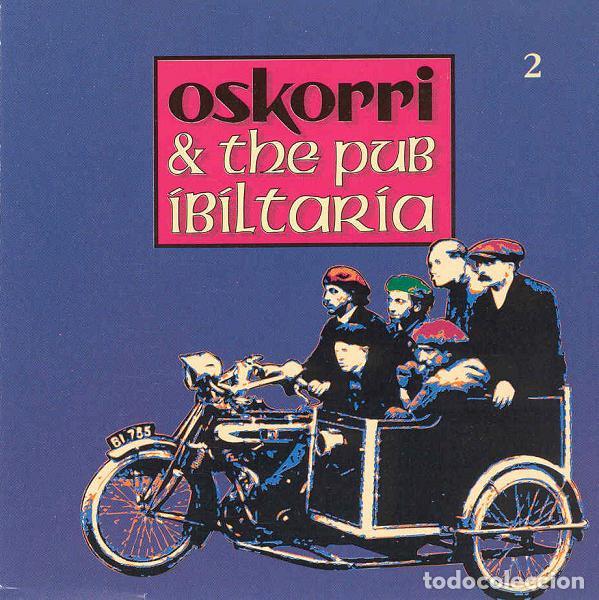 CDs de m&uacute;sica: 2 CD OSKORRI - The Pub Ibiltaria 2 - Elkarlanean 1998 - KD-487/488 (NM/NM)