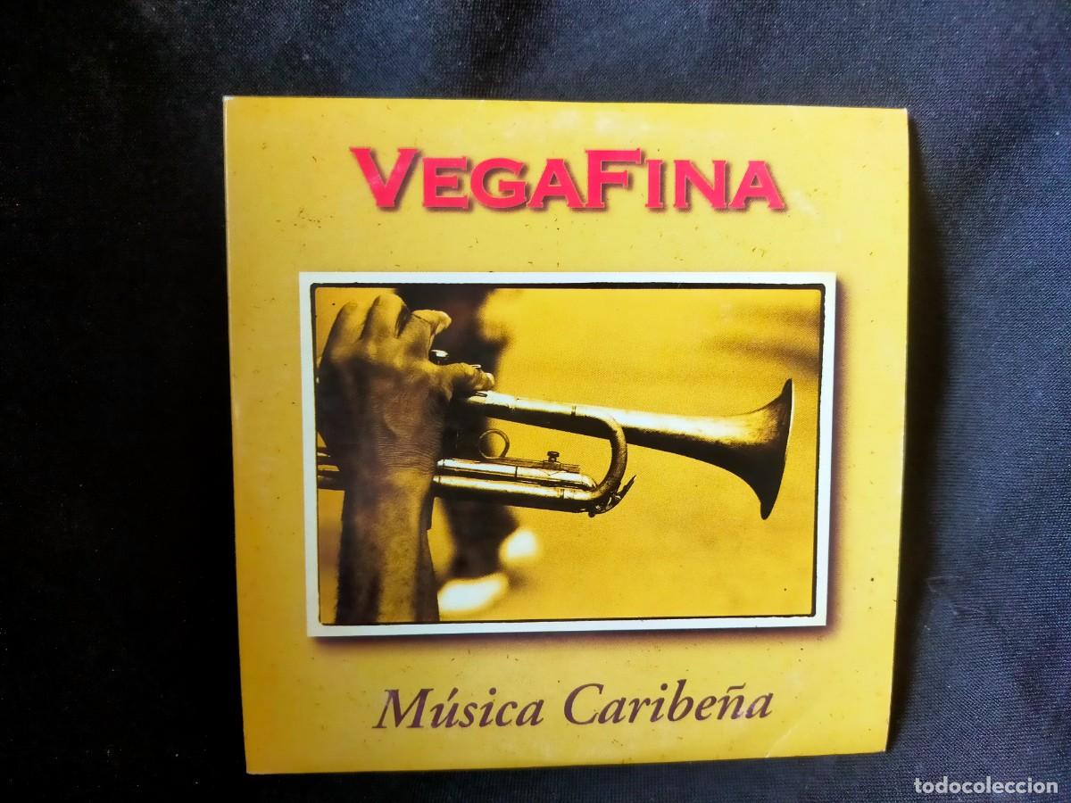 CDs de m&uacute;sica: VEGAFINA. M&Uacute;SICA CARIBE&Ntilde;A. VARIOS ARTISTAS. 6 TEMAS .1998