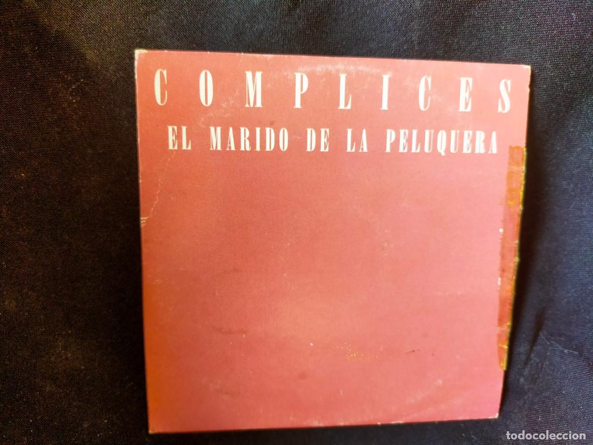 CDs de m&uacute;sica: C&Oacute;MPLICES. EL MARIDO DE LA PELUQUERA. CD SINGLE. BMG-ARIOLA. 2 TEMAS. 1994.