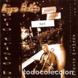 CDs de m&uacute;sica: CD LEGEN BELTZA - Istorio Triste Bat - IZ Rock 2001 - IZ-541-KD (NM/NM)