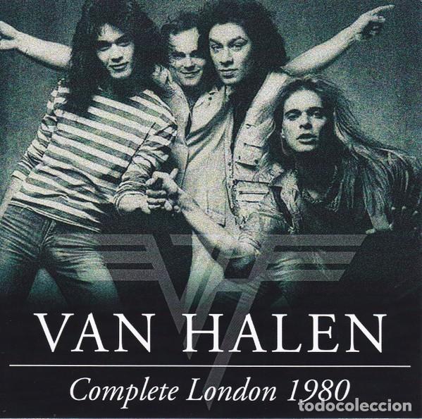 CDs de m&uacute;sica: CD - VAN HALEN - Live London 1980