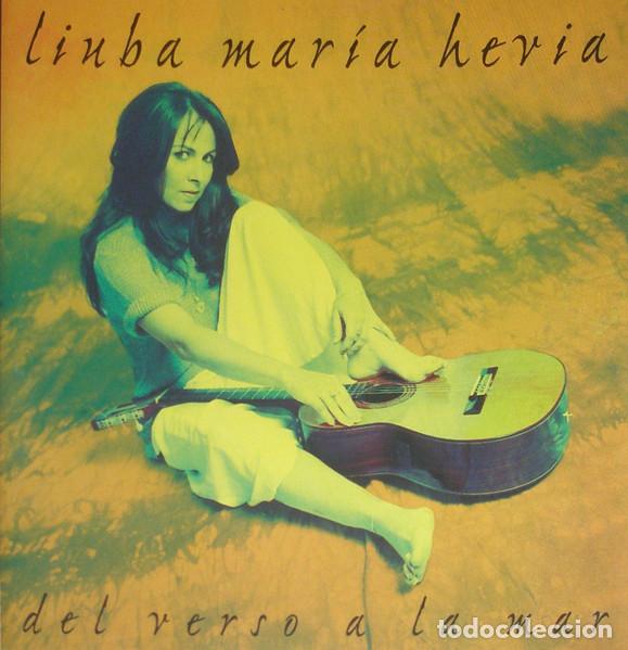 CDs de m&uacute;sica: CD LIUBA MARIA HEVIA - Del Verso A La Mar - Eurotropical 1999 - EUCD-19 (NM/NM)