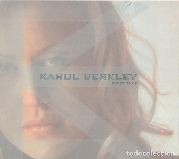 CDs de m&uacute;sica: 2 CD KAROL BERKLEY - First Take - Legend 2002 - LGCD008 (NM/EX-)