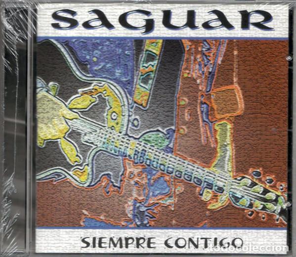 CDs de m&uacute;sica: CD ANGEL SAGUAR - Siempre Contigo - Ritmo & Compas 2000 - RC1001 (NM/NM)