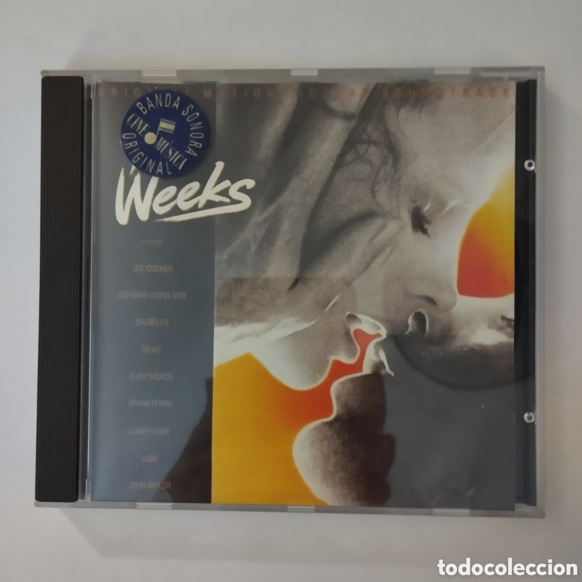 CDs de m&uacute;sica: CD BSO de la pelicula, 9 Semanas y media. - Foto 2