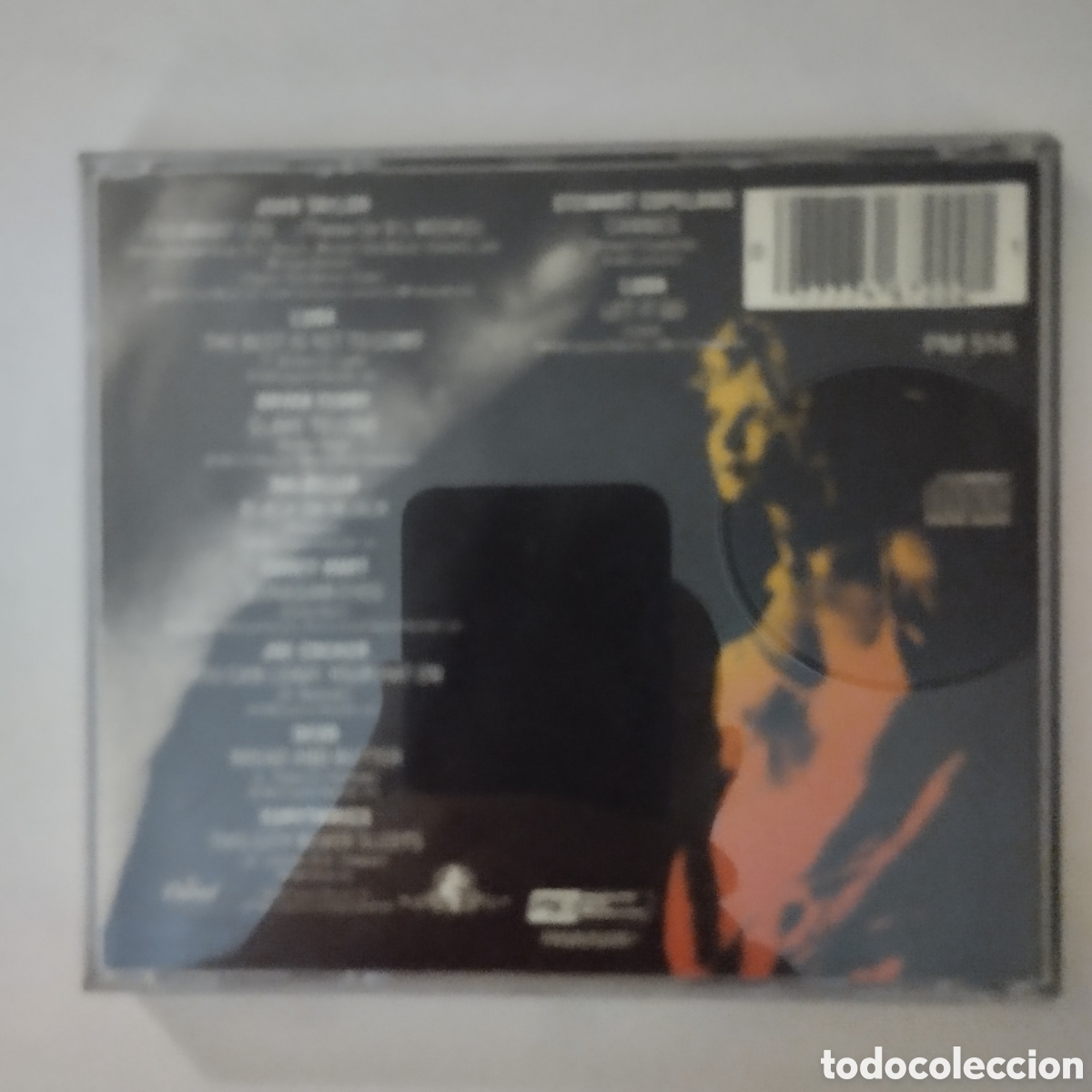 CDs de m&uacute;sica: CD BSO de la pelicula, 9 Semanas y media. - Foto 3