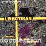 CDs de m&uacute;sica: CD LEIHOTIKAN - Hemen Ez Da Ezer Aldatzen - Gor 1998 - G-559 CD (NM/NM)