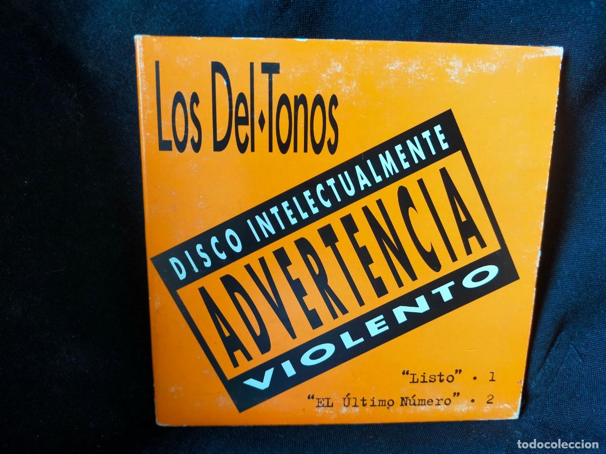 CDs de m&uacute;sica: LOS DELTONOS. JUBEL RECORDS. CD SINGLE. PROMOCIONAL. PROHIBIDA SU VENTA. 1996