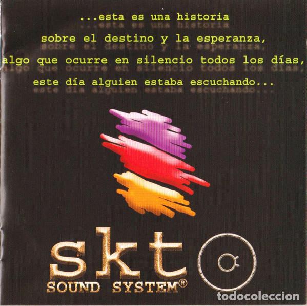 CDs de m&uacute;sica: CD SKT SOUND SYSTEM - Esta Es Una Historia - Tortuga 2002 - 9999.01 (NM/NM)