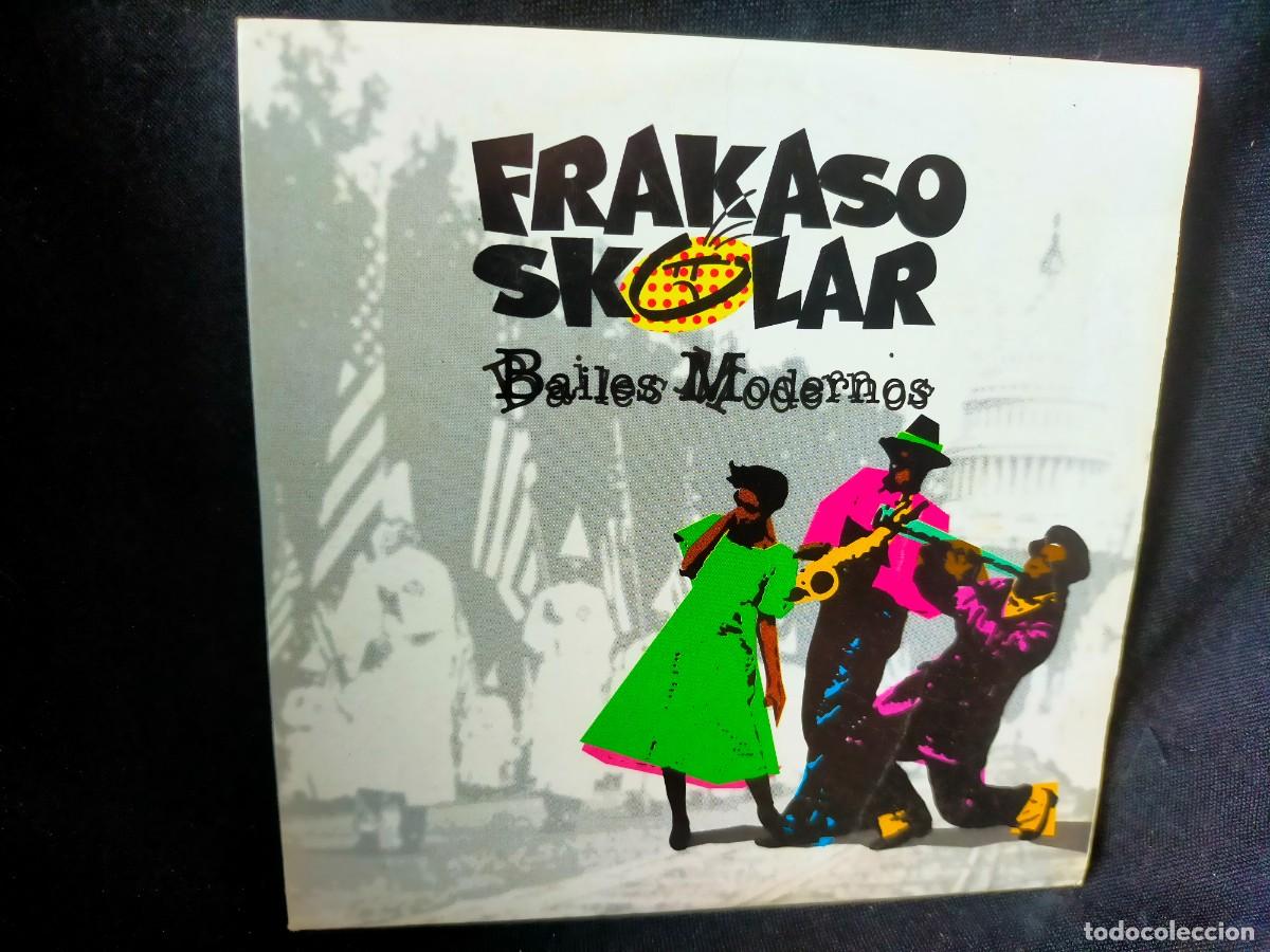 CDs de m&uacute;sica: FRAKASO ESCOLAR. BAILES MODERNOS. CD SINGLE CHRYSALIS. 1990