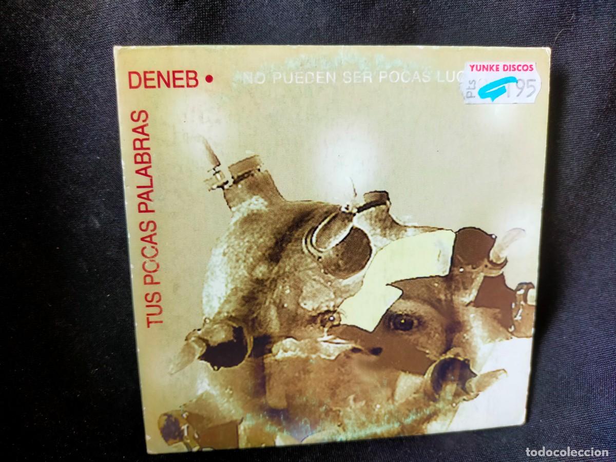 CDs de m&uacute;sica: DENEB. TUS POCAS PALABRAS. CD SINGLE. PICAR SL. 1996