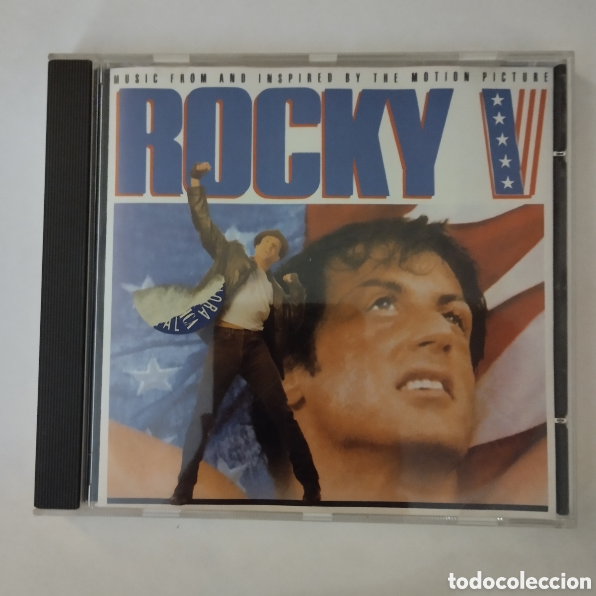 CDs de m&uacute;sica: CD BSO Rocky 5 - Recopilatorio y Bill Conti.