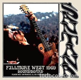 CDs de m&uacute;sica: CD - SANTANA - Fillmore West 1969 - Foto 1