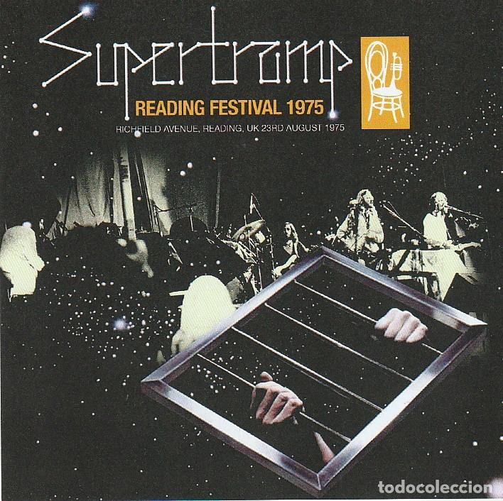 CDs de m&uacute;sica: CD - SUPERTRAMP - Live Reading 1975 - Foto 1