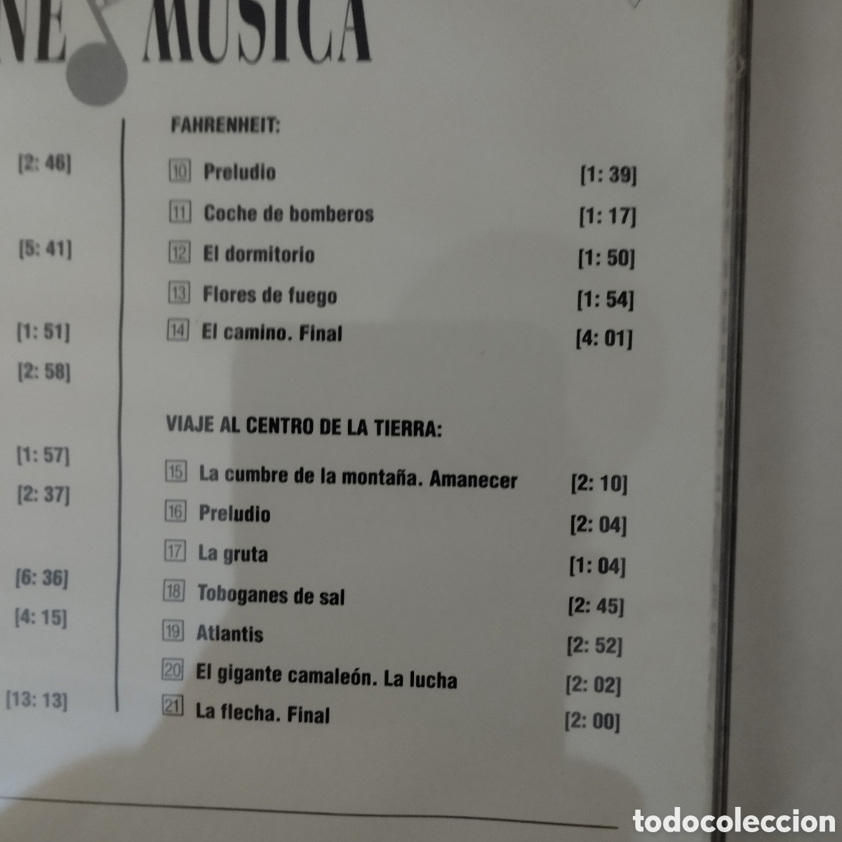 CDs de m&uacute;sica: CD BSO La musica de Bernard Herrmann. - Foto 3
