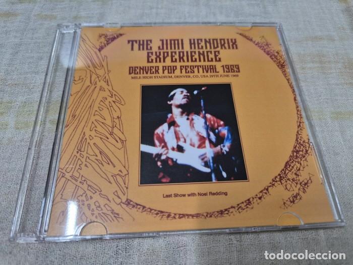 CDs de m&uacute;sica: CD- Jimi HENDRIX - Live Denver 1969 - Foto 1