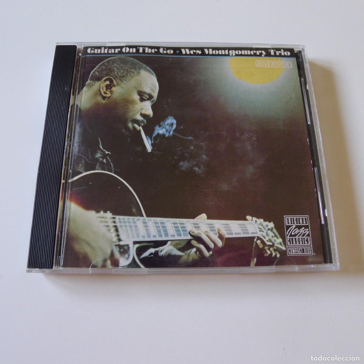 CDs de m&uacute;sica: Wes Montgomery Trio &ndash; Guitar On The Go CD