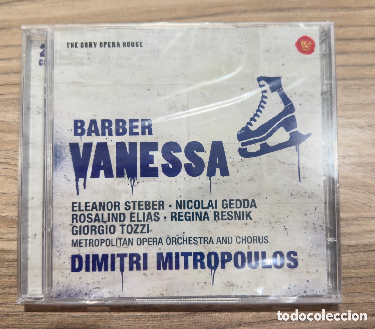 CDs de m&uacute;sica: Samuel Barber - VANESSA