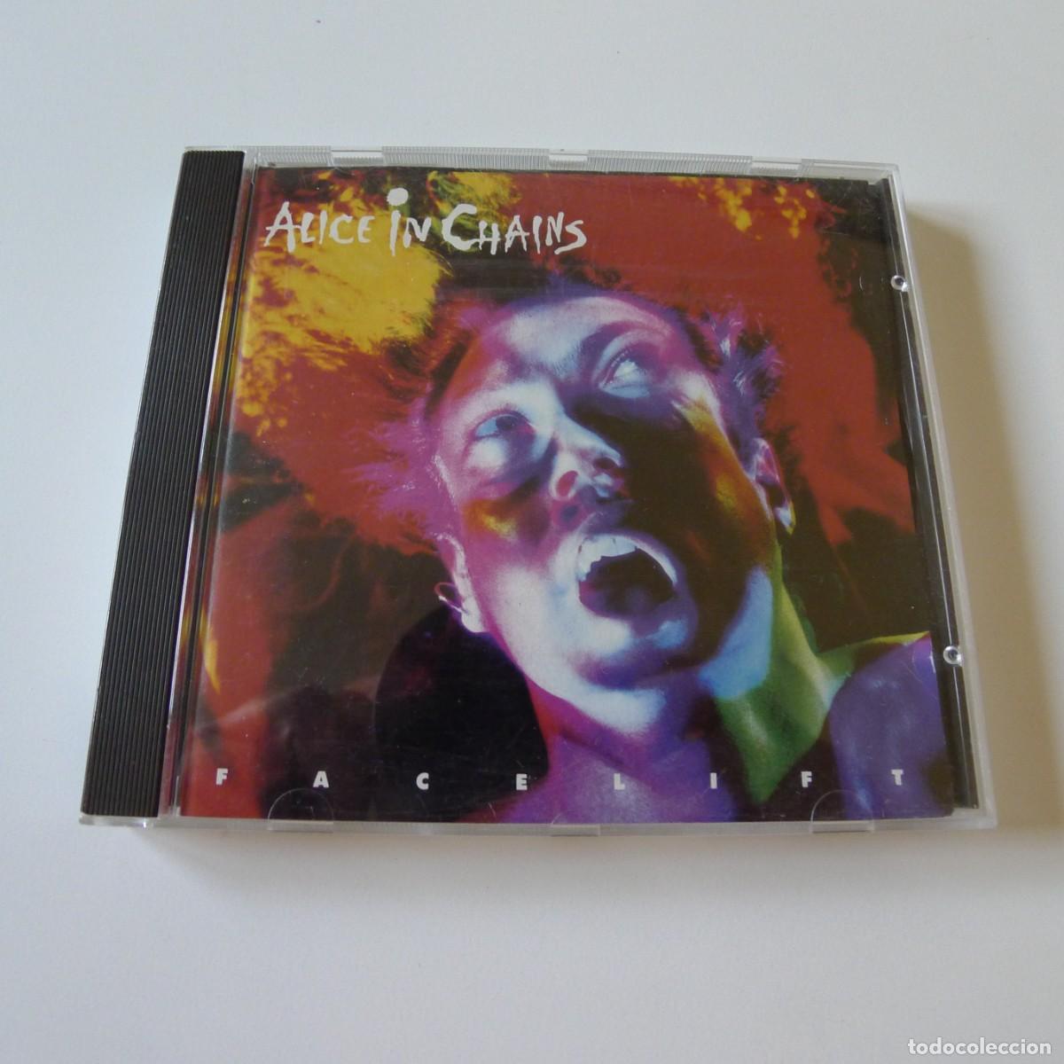 CDs de m&uacute;sica: Alice In Chains &ndash; Facelift CD