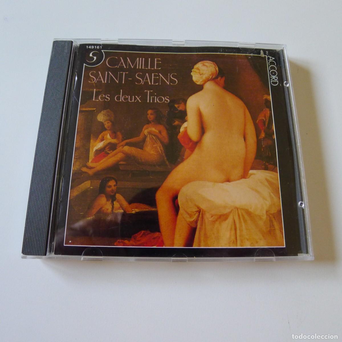 CDs de m&uacute;sica: Camille Saint-Sa&euml;ns &ndash; Les Deux Trios CD
